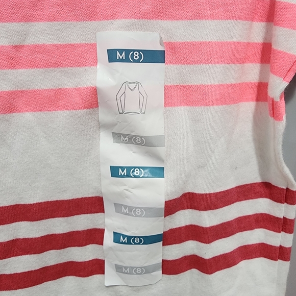 OLDNAVY Girl Shirt Sizes Medium (8) Striped NWT - Picture 4 of 4